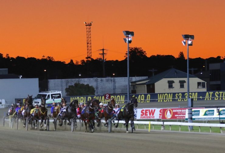 Summer racing at albion park harness racing club
