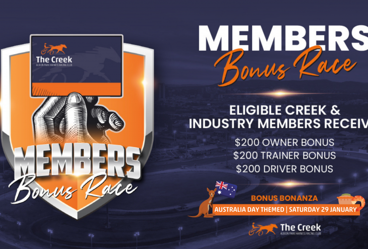 Members Bonus Race