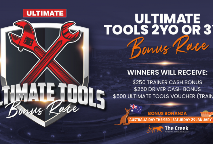 Ultimate Tools Bonus Race