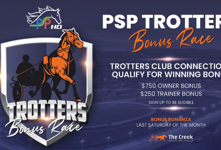 PSP Trotters Bonus Race