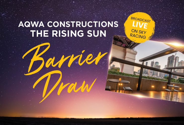 Barrier Draw – AQWA Constructions The Rising Sun